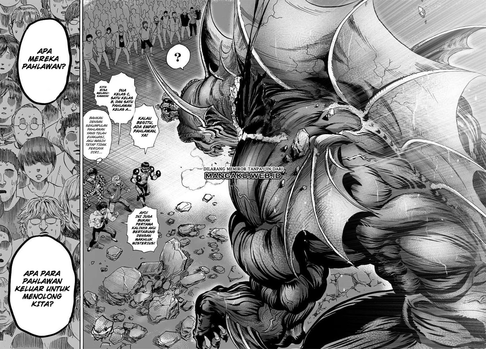 One Punch-Man Chap 31 - Next Chap 32