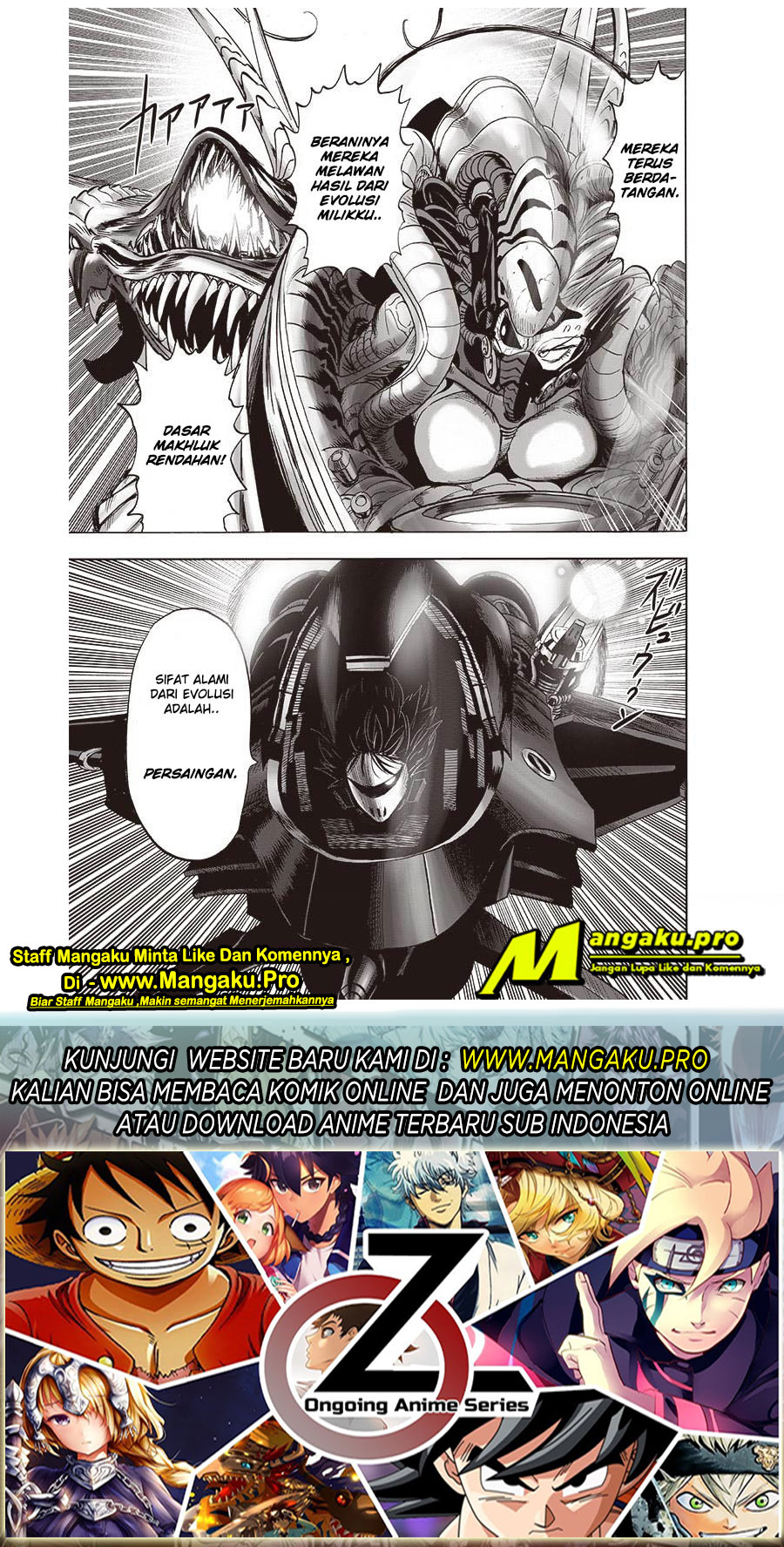 One Punch-Man Chap 183.2 - Next Chap 184.2