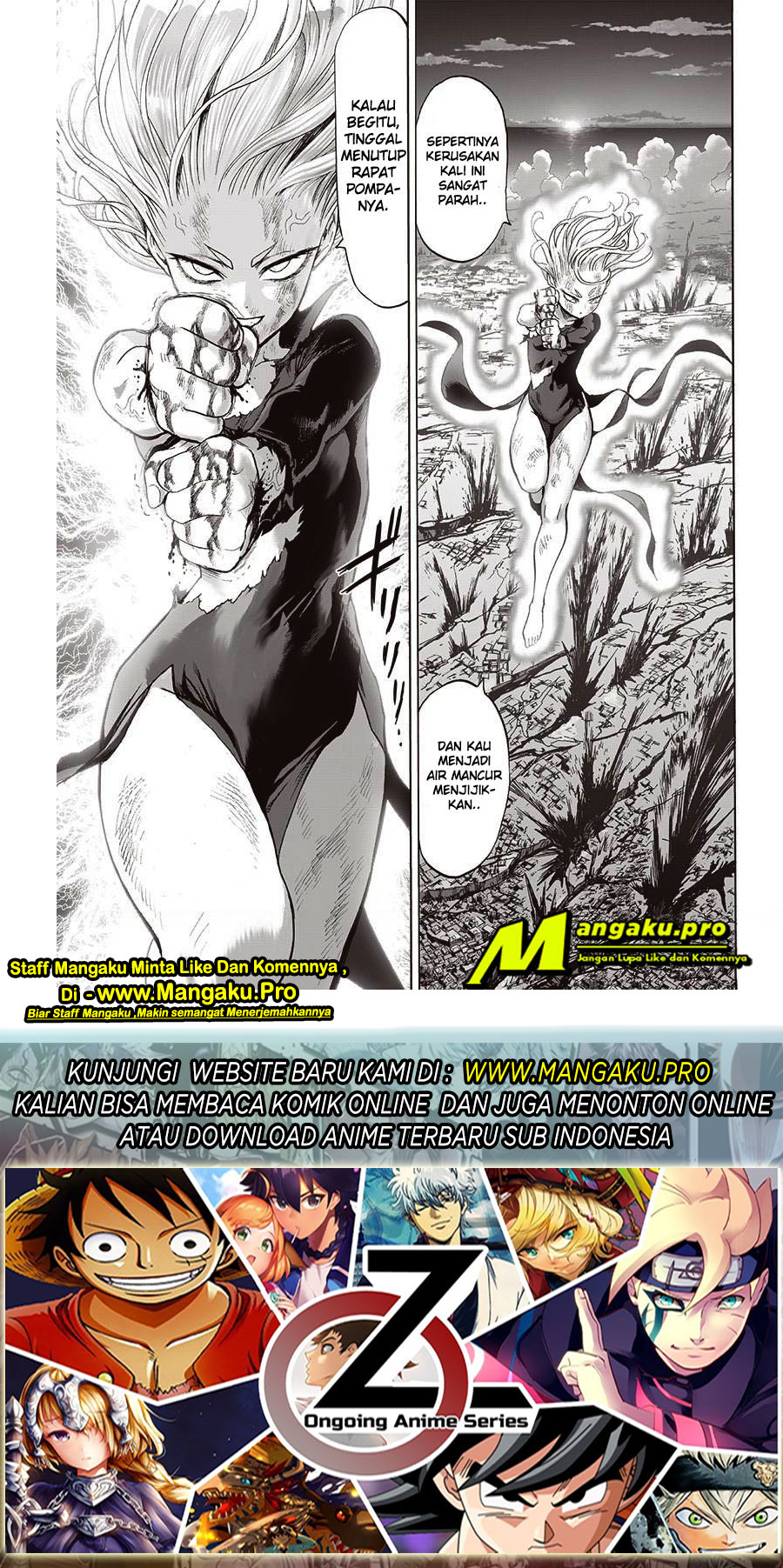 One Punch-Man Chap 183 - Next Chap 184