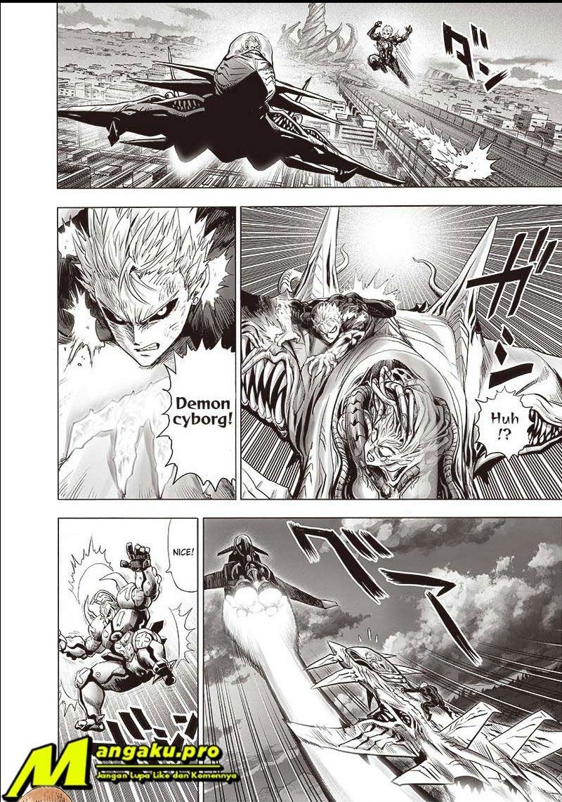 One Punch-Man Chap 187 - Next Chap 188