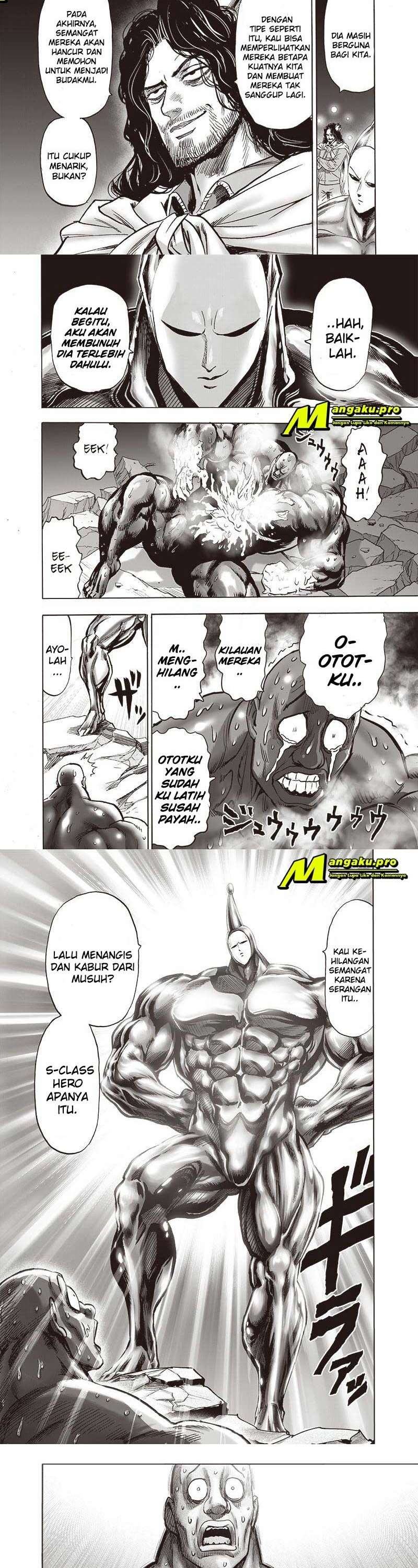 One Punch-Man Chap 199 - Next Chap 200