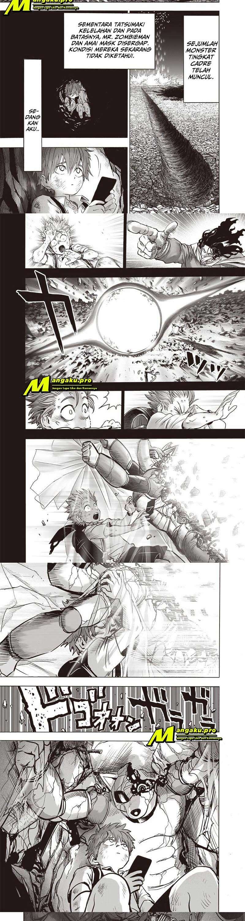 One Punch-Man Chap 199 - Next Chap 200