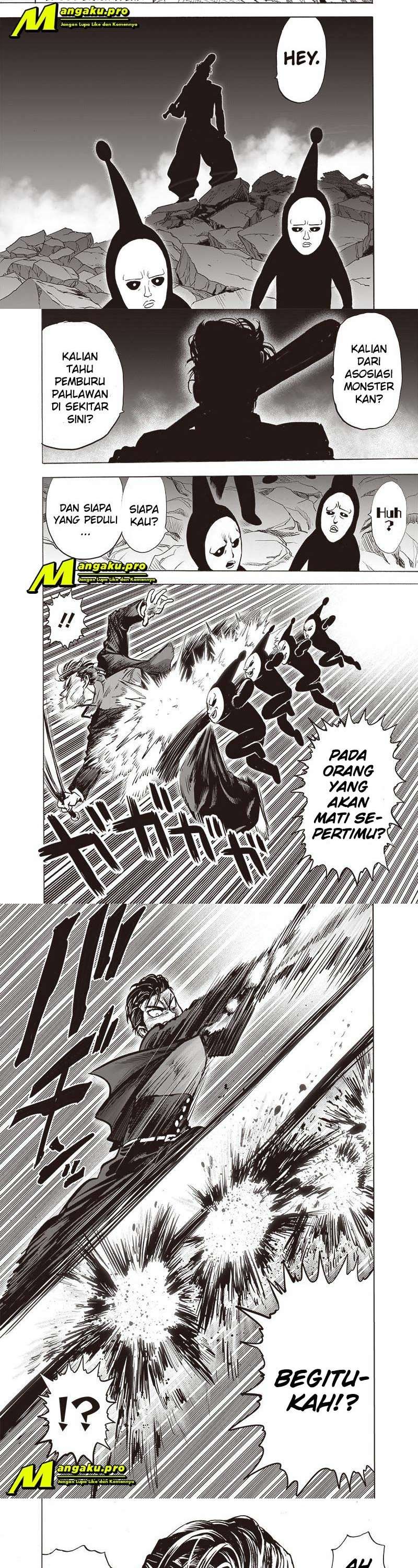 One Punch-Man Chap 199 - Next Chap 200