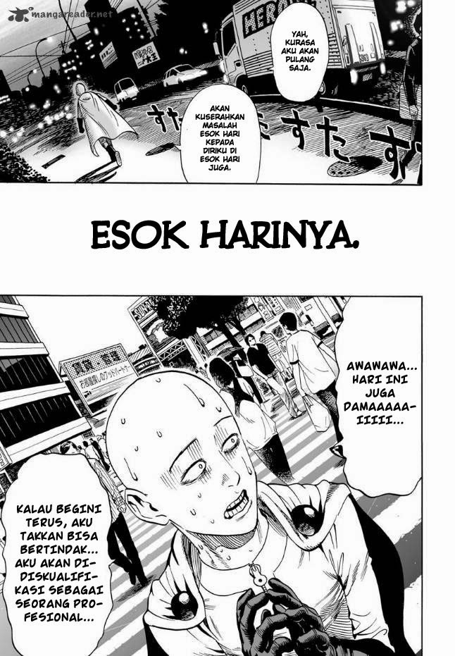 One Punch-Man Chap 19 - Next Chap 20