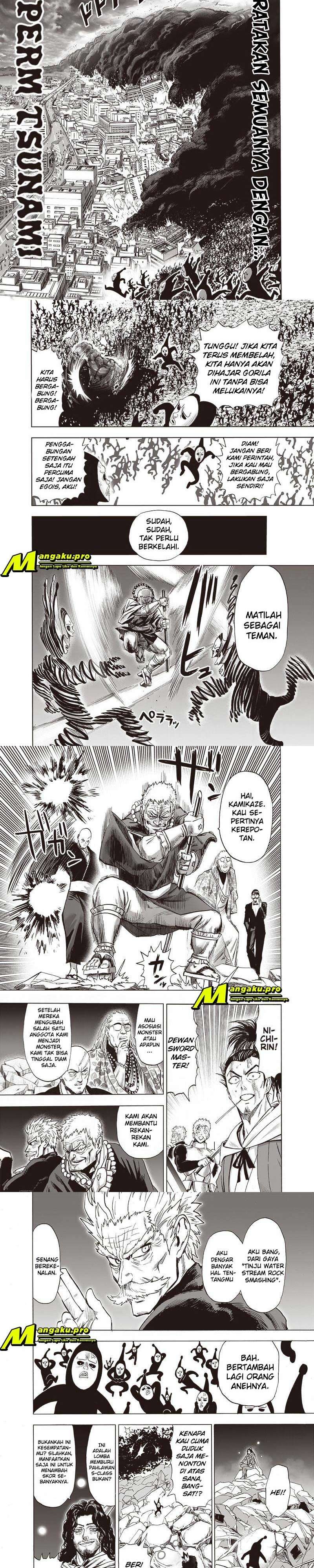 One Punch-Man Chap 196 - Next Chap 197