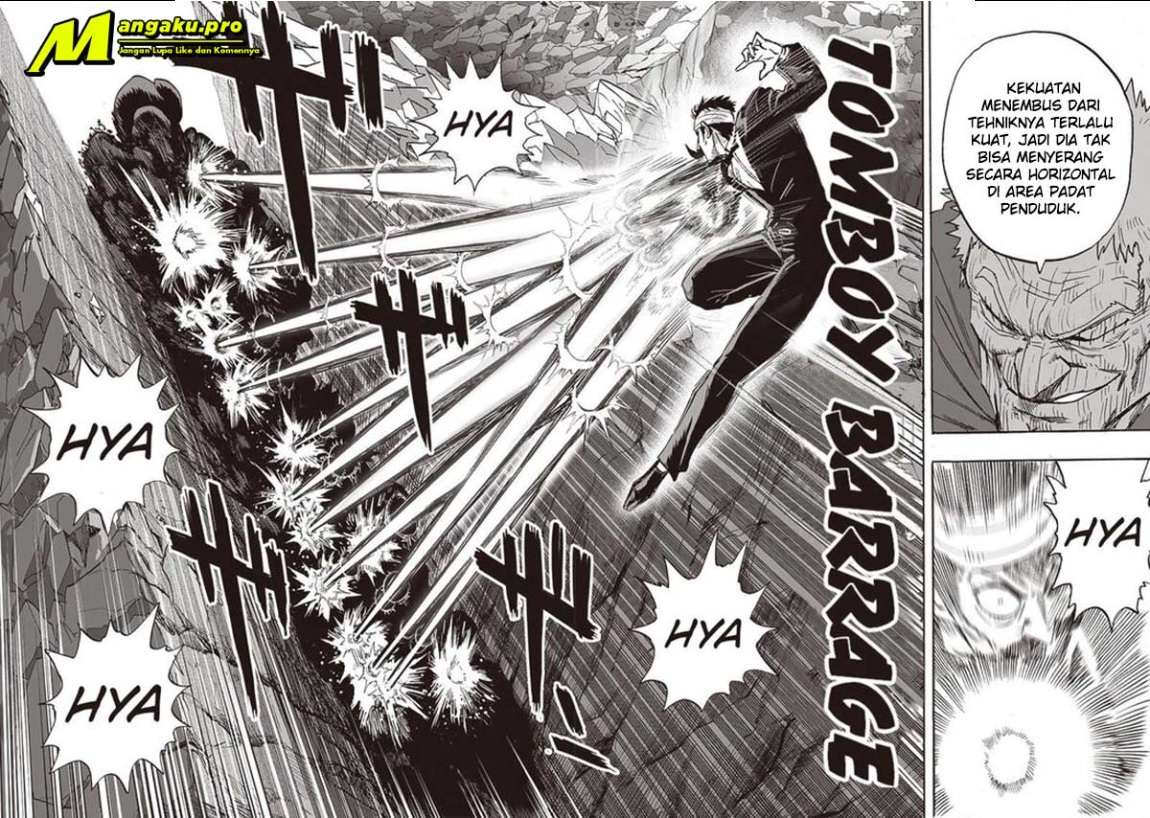 One Punch-Man Chap 196 - Next Chap 197