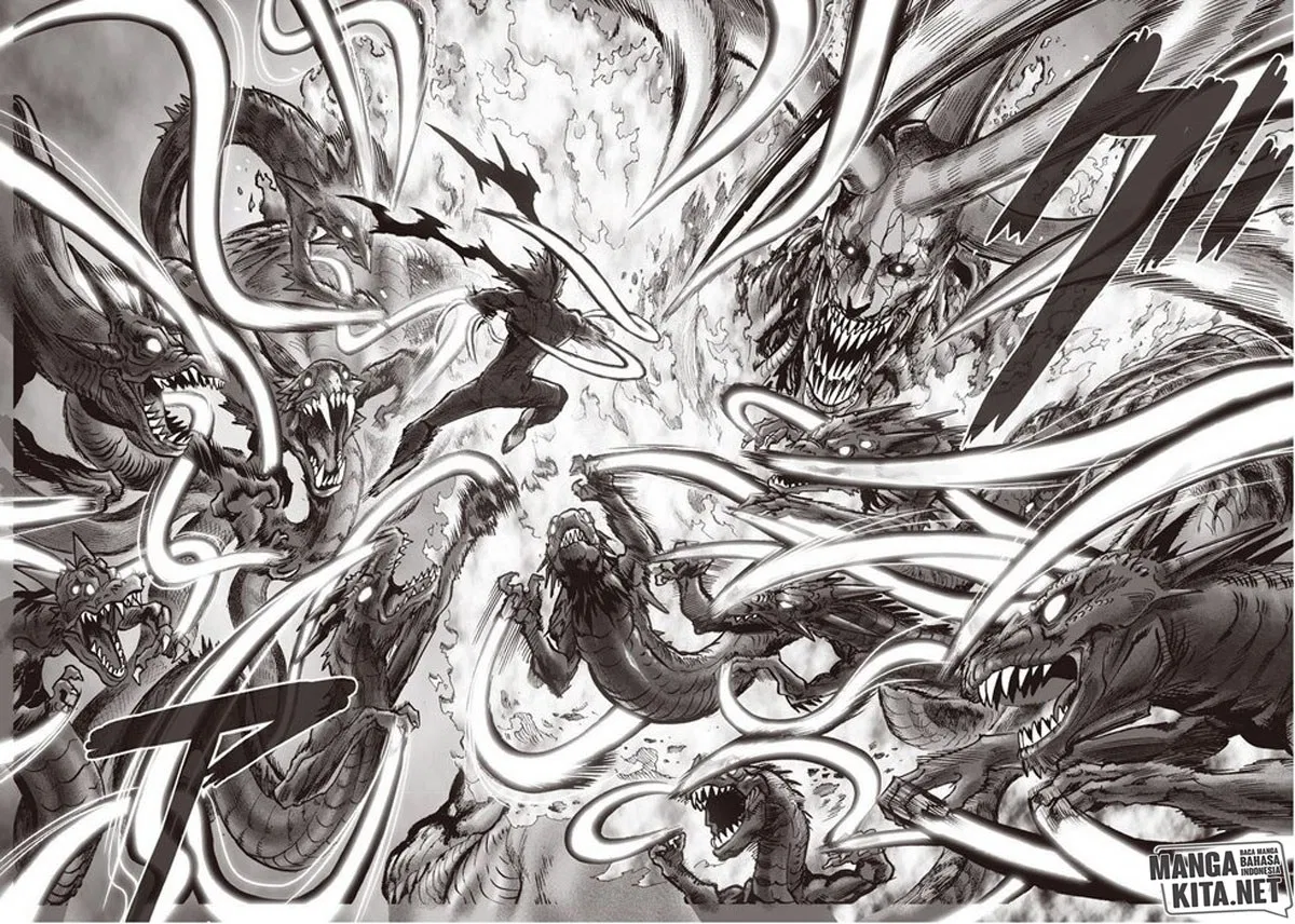 One Punch-Man Chap 140 - Next Chap 141