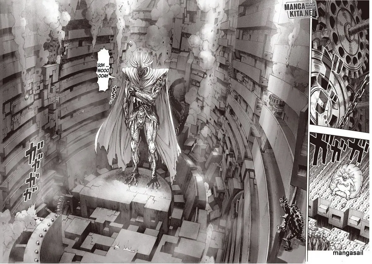One Punch-Man Chap 140 - Next Chap 141