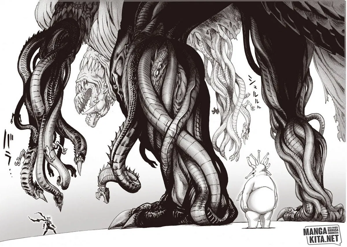 One Punch-Man Chap 140 - Next Chap 141