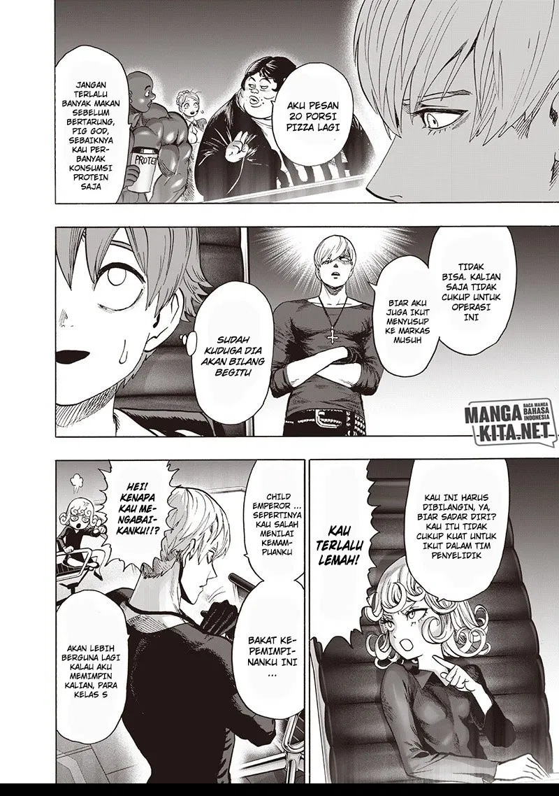 One Punch-Man Chap 141 - Next Chap 142