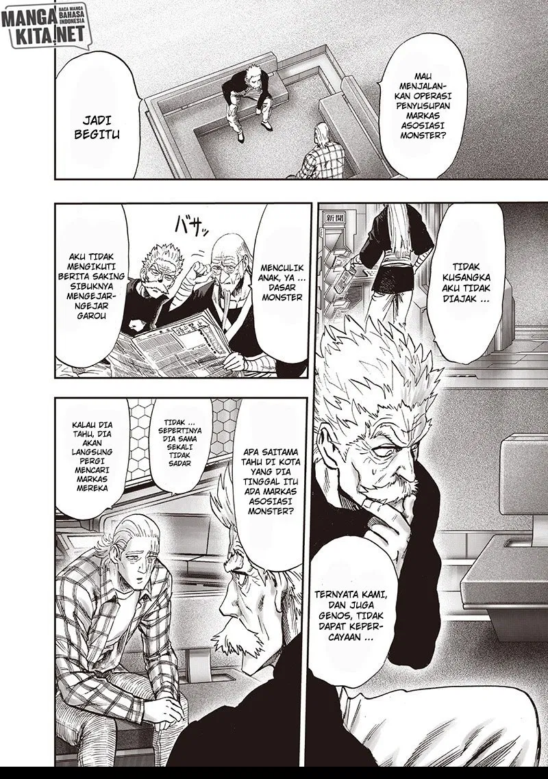 One Punch-Man Chap 141 - Next Chap 142