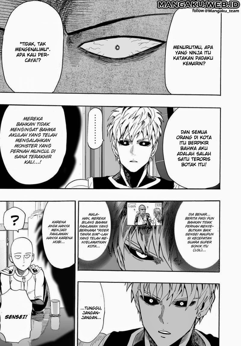 One Punch-Man Chap 15 - Next Chap 16