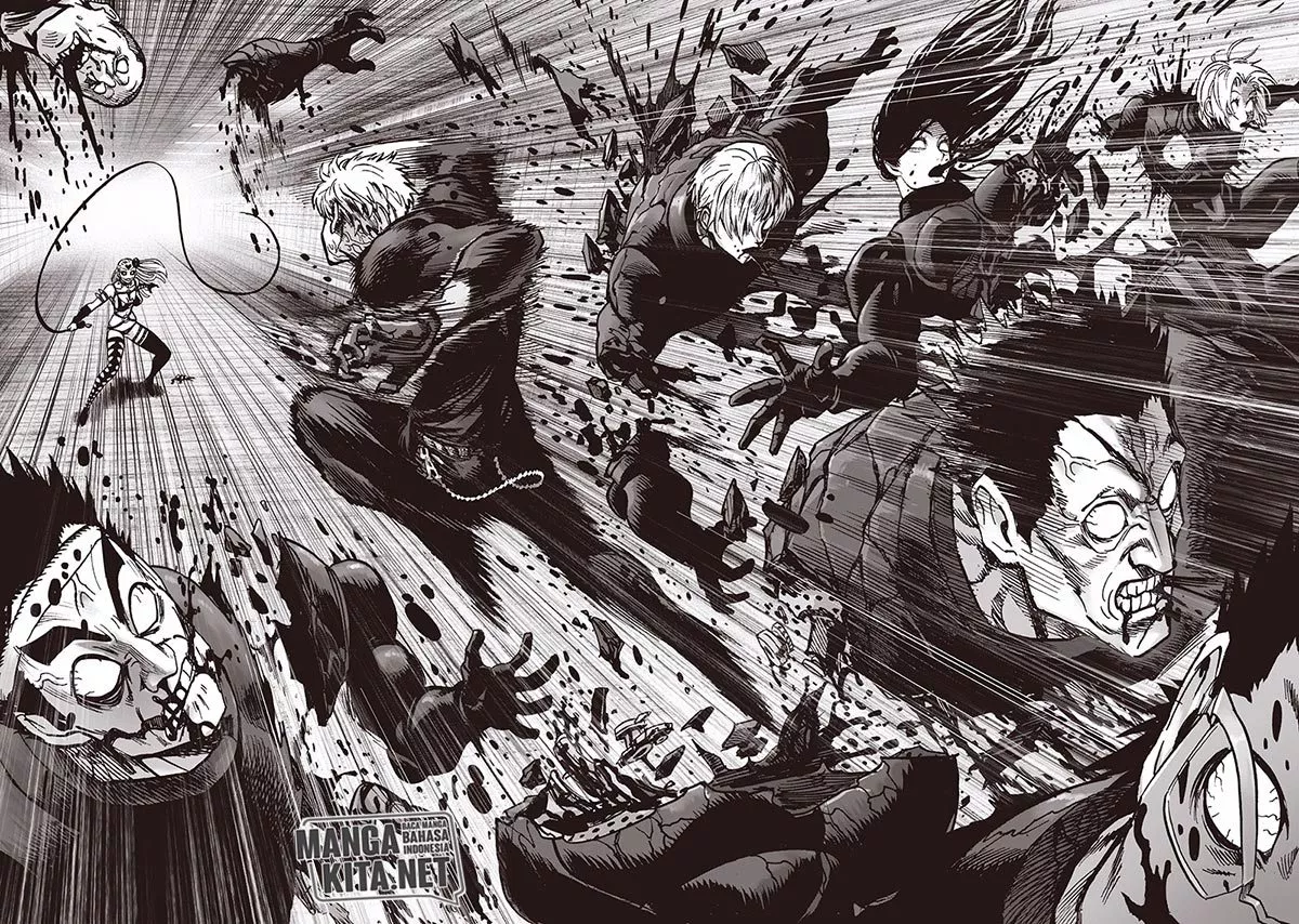 One Punch-Man Chap 150 - Next Chap 151