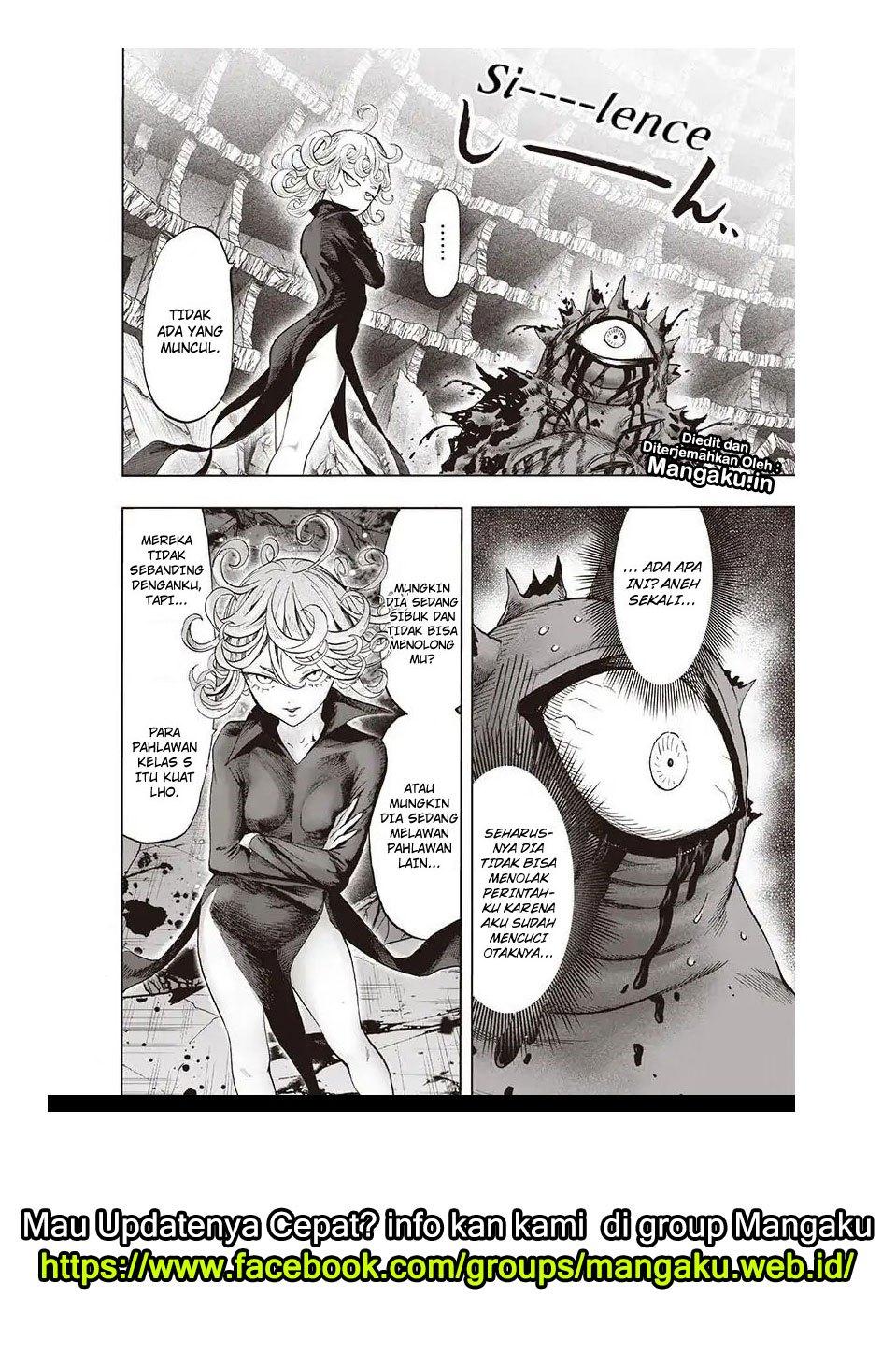 One Punch-Man Chap 154 - Next Chap 155