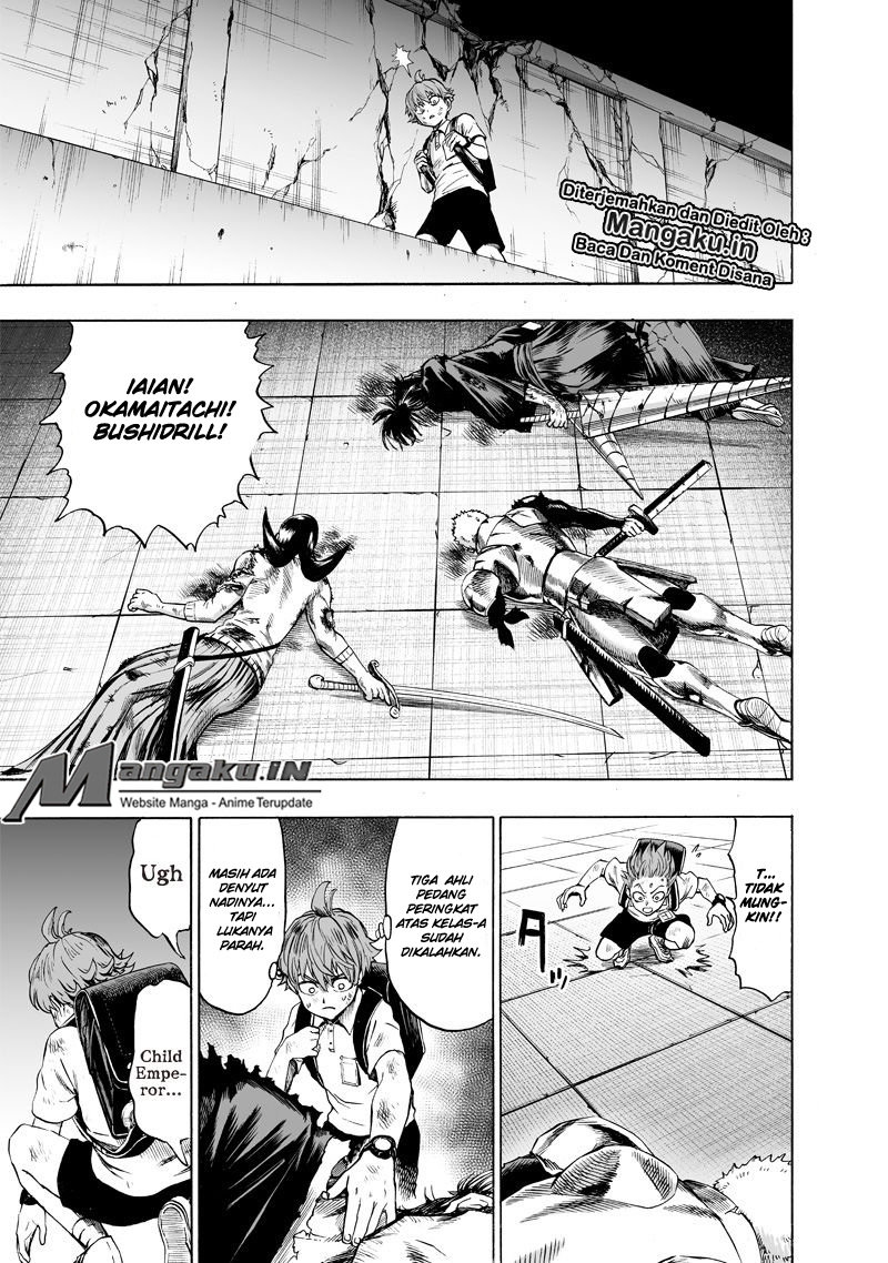 One Punch-Man Chap 168 - Next Chap 169