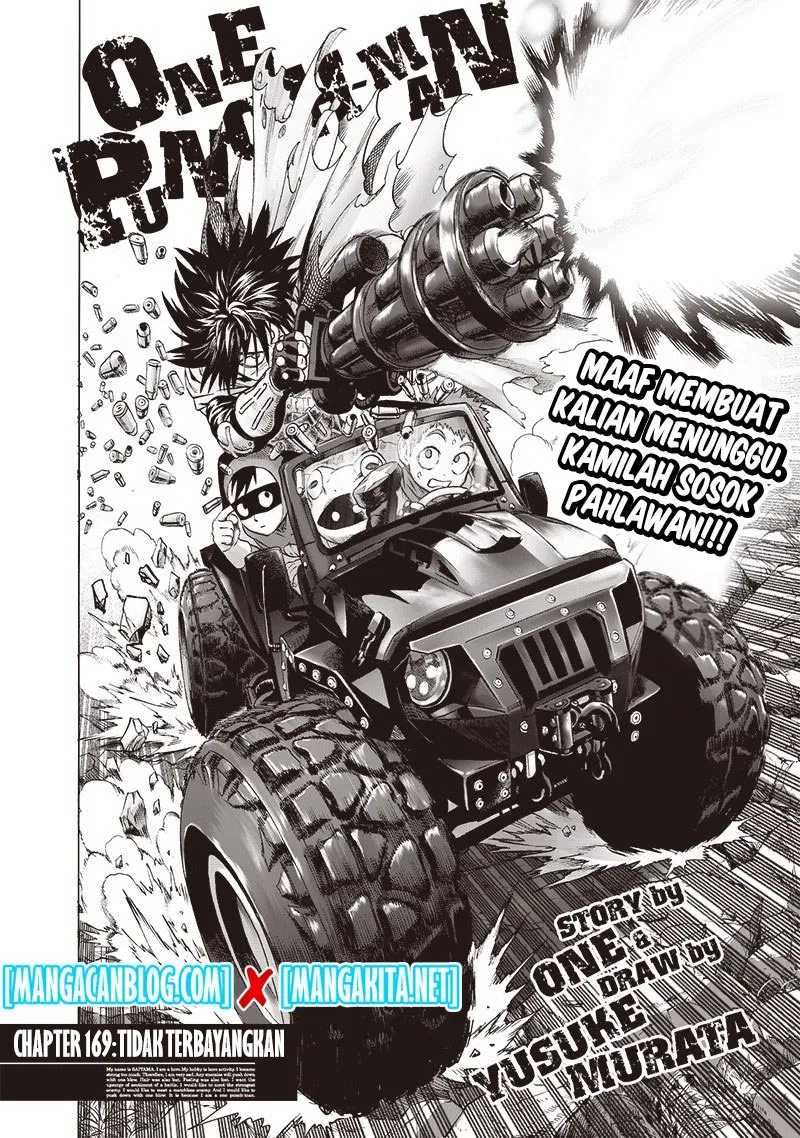 One Punch-Man Chap 169 - Next Chap 170