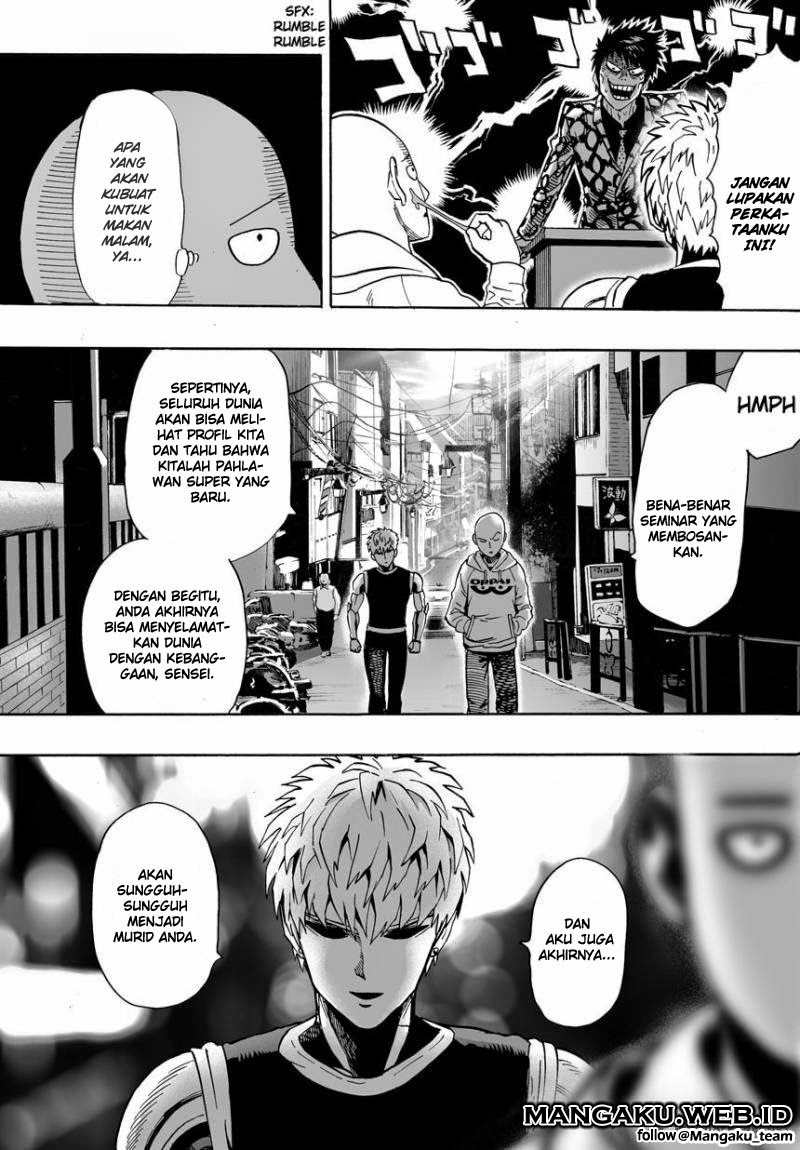 One Punch-Man Chap 16 - Next Chap 17