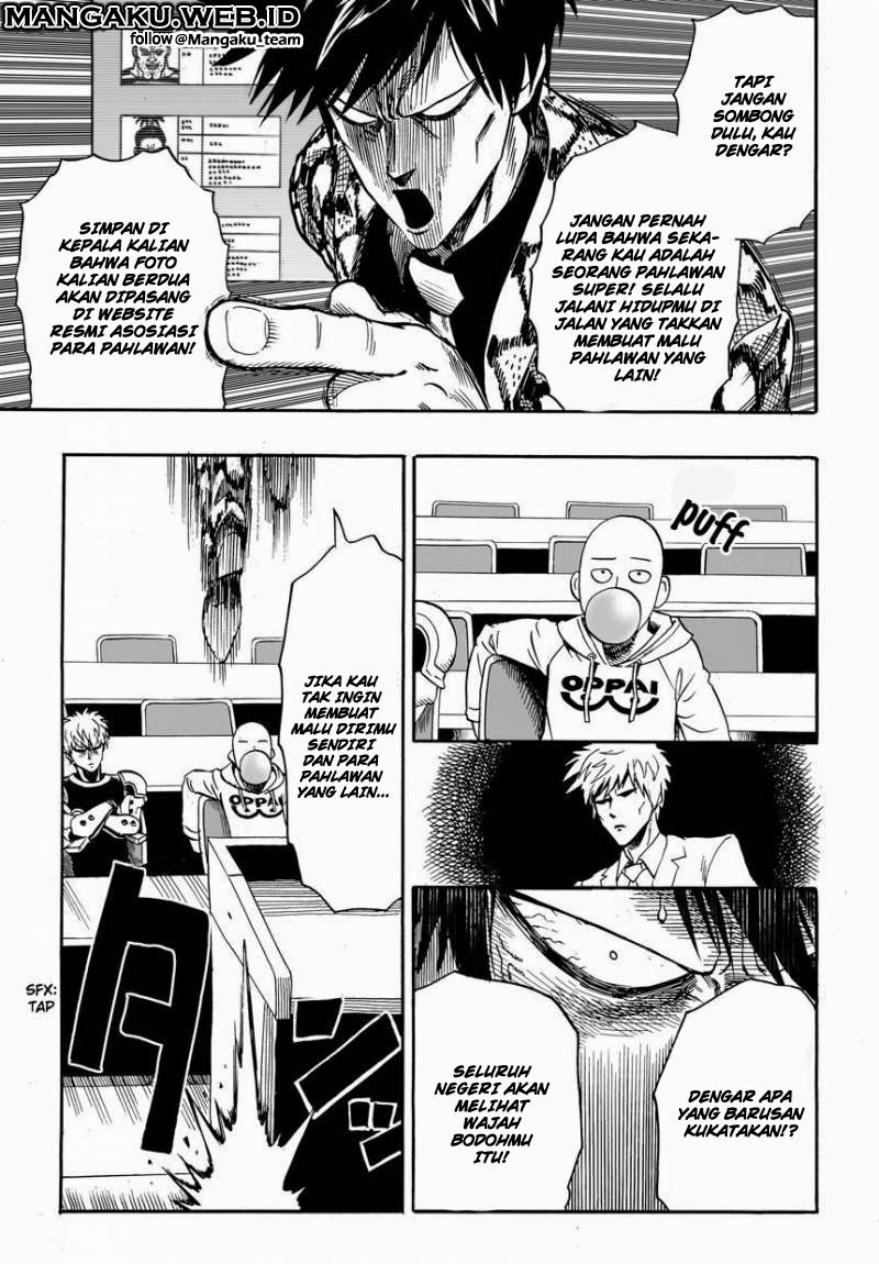 One Punch-Man Chap 16 - Next Chap 17