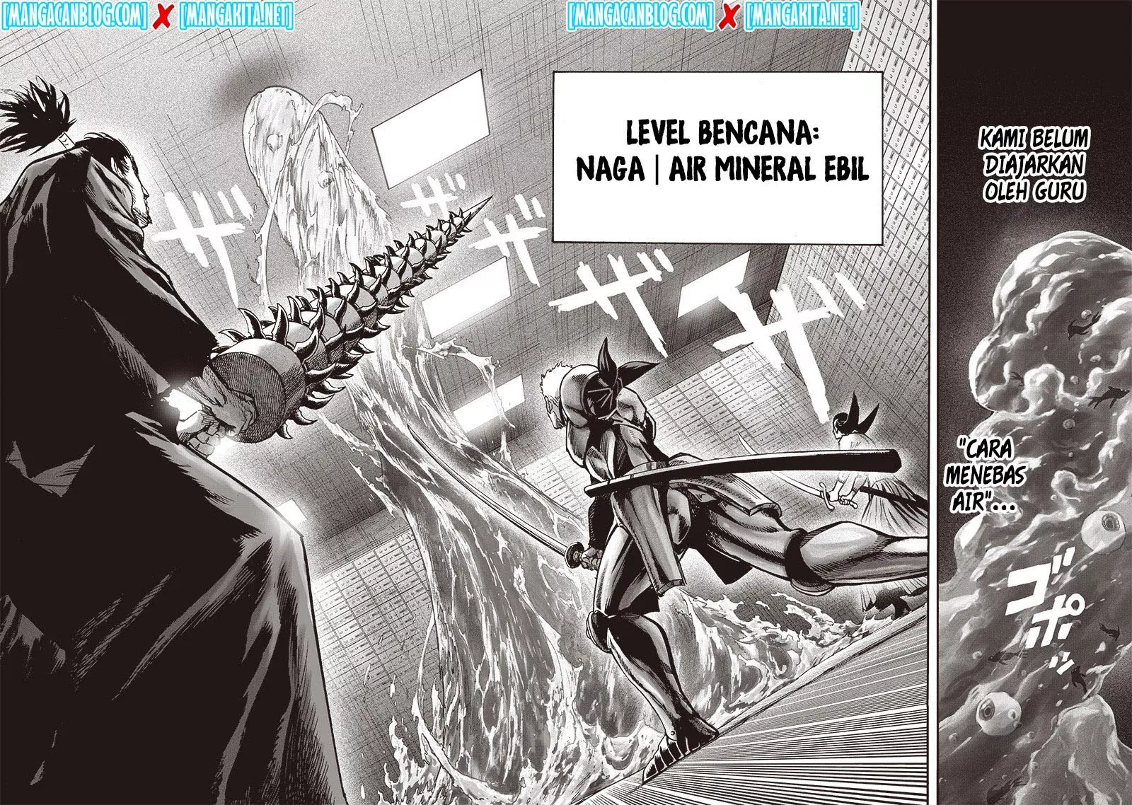 One Punch-Man Chap 161 - Next Chap 162