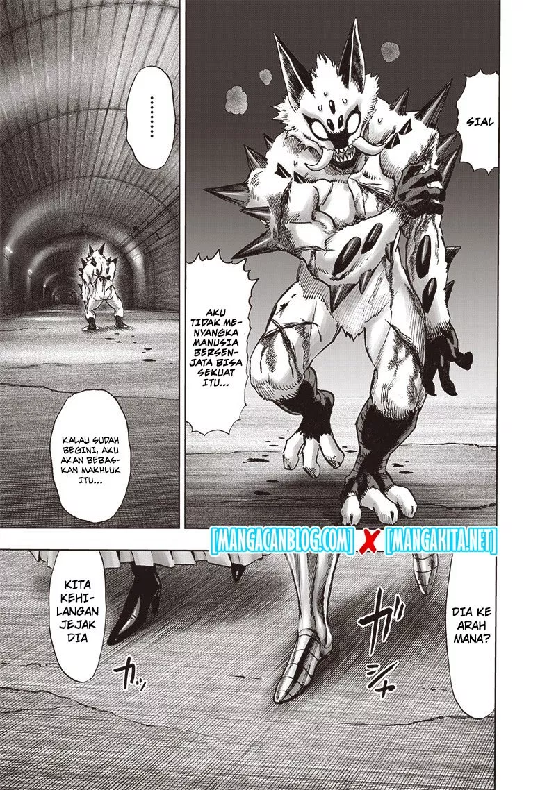 One Punch-Man Chap 161 - Next Chap 162