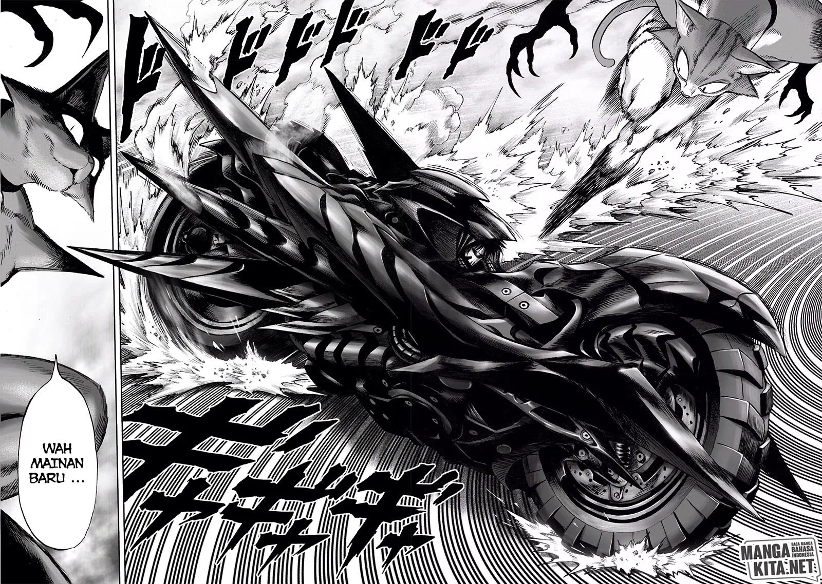 One Punch-Man Chap 165 - Next Chap 166