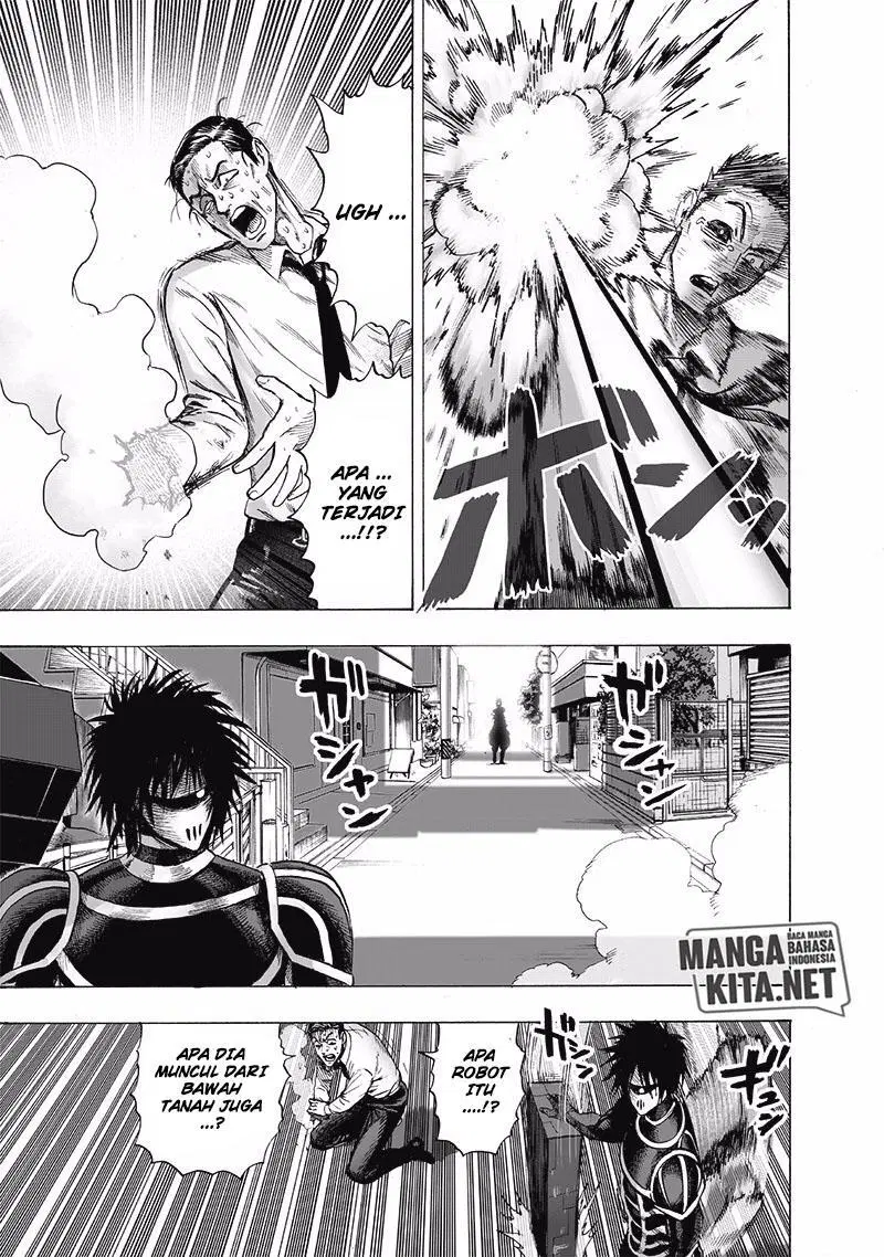 One Punch-Man Chap 166 - Next Chap 167