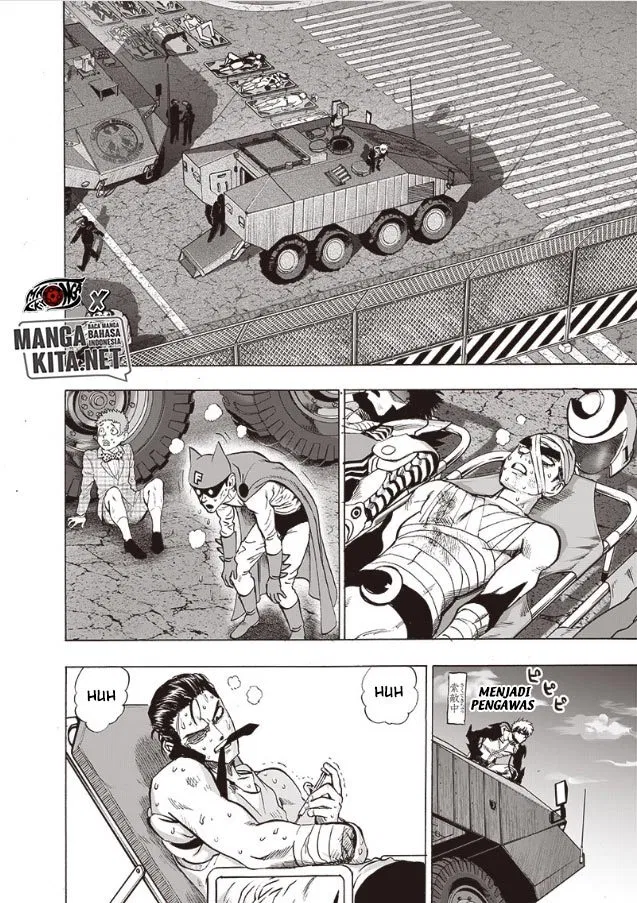 One Punch-Man Chap 167 - Next Chap 168