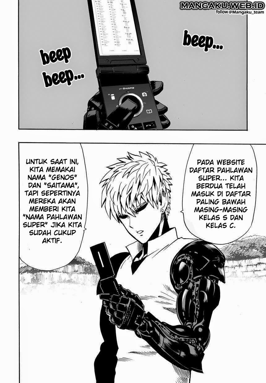 One Punch-Man Chap 17 - Next Chap 18