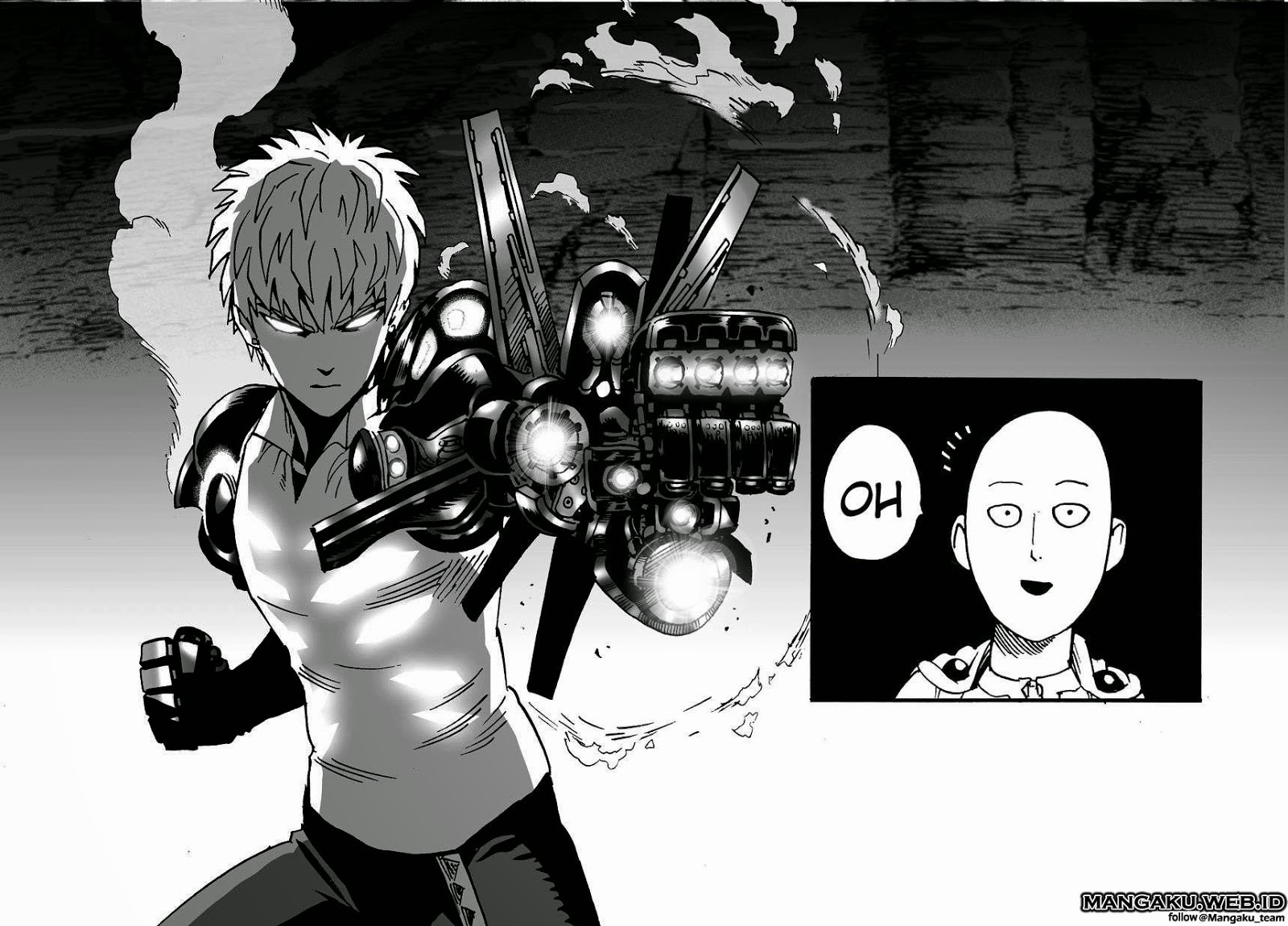 One Punch-Man Chap 17 - Next Chap 18