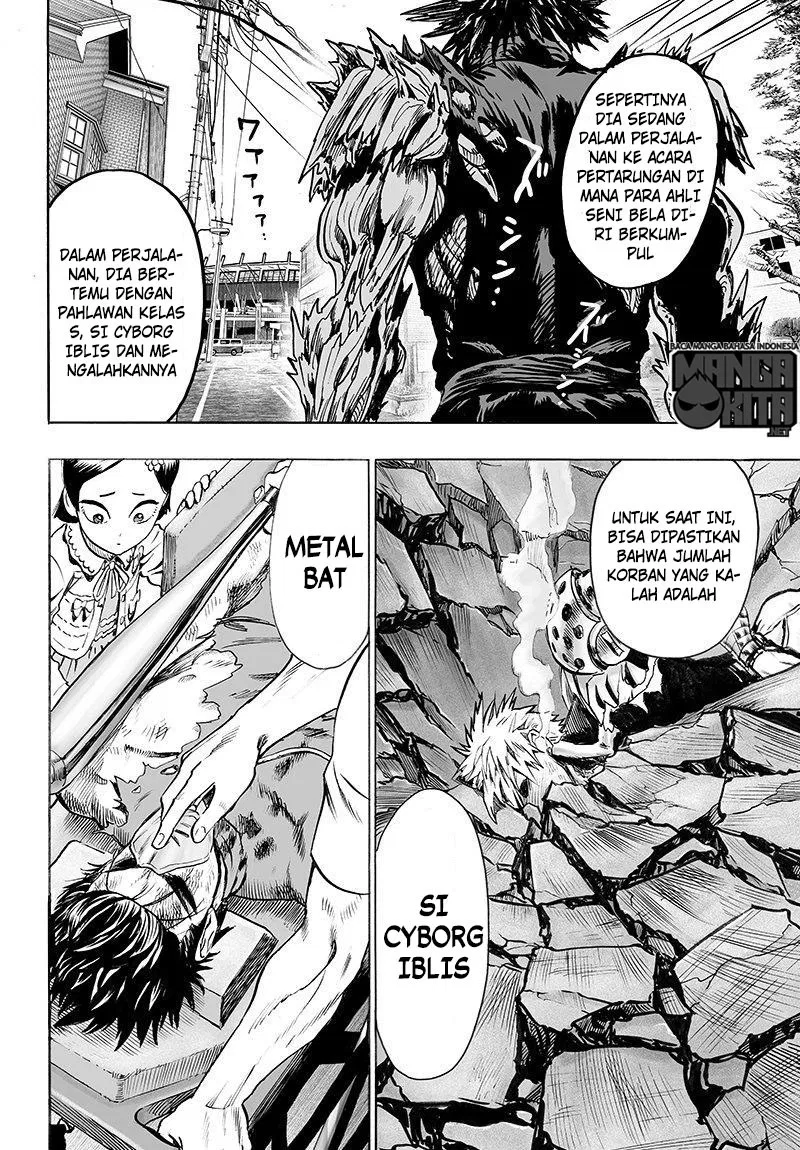 One Punch-Man Chap 108 - Next Chap 109