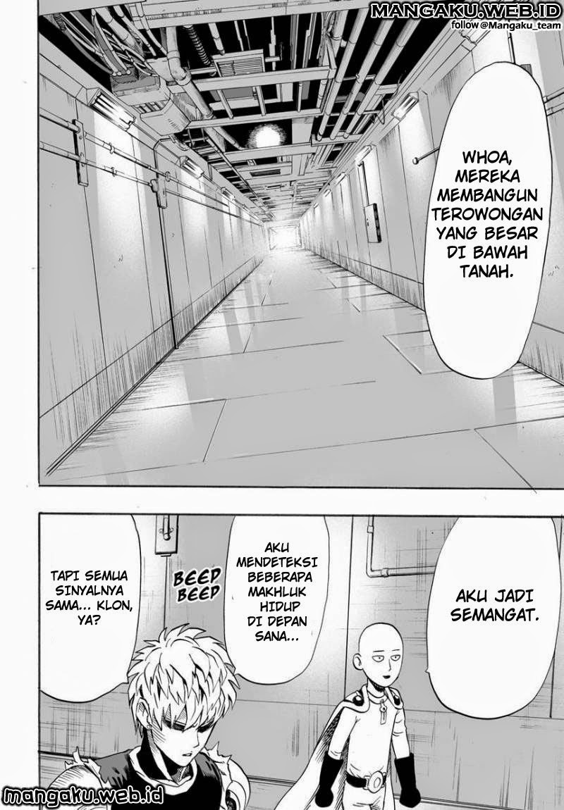 One Punch-Man Chap 10 - Next Chap 11