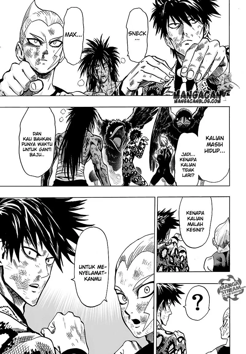 One Punch-Man Chap 118 - Next Chap 119