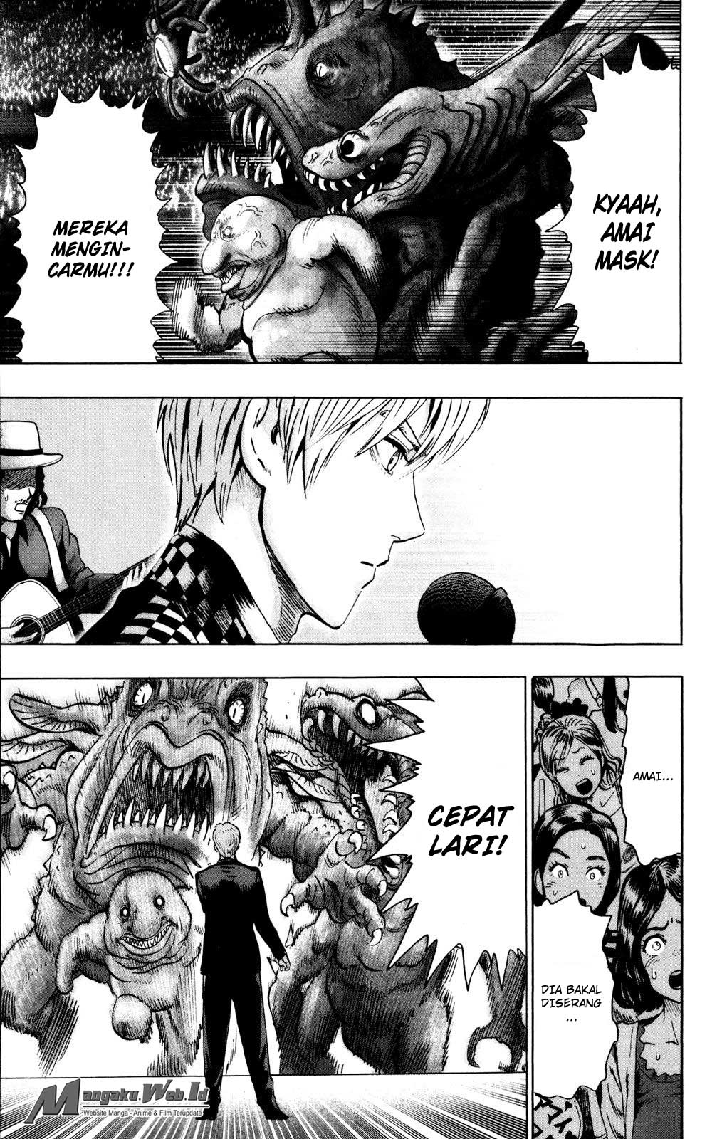 One Punch-Man Chap 119.5 - Next Chap 120.5
