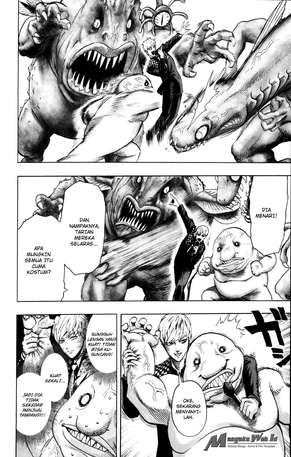 One Punch-Man Chap 119.5 - Next Chap 120.5