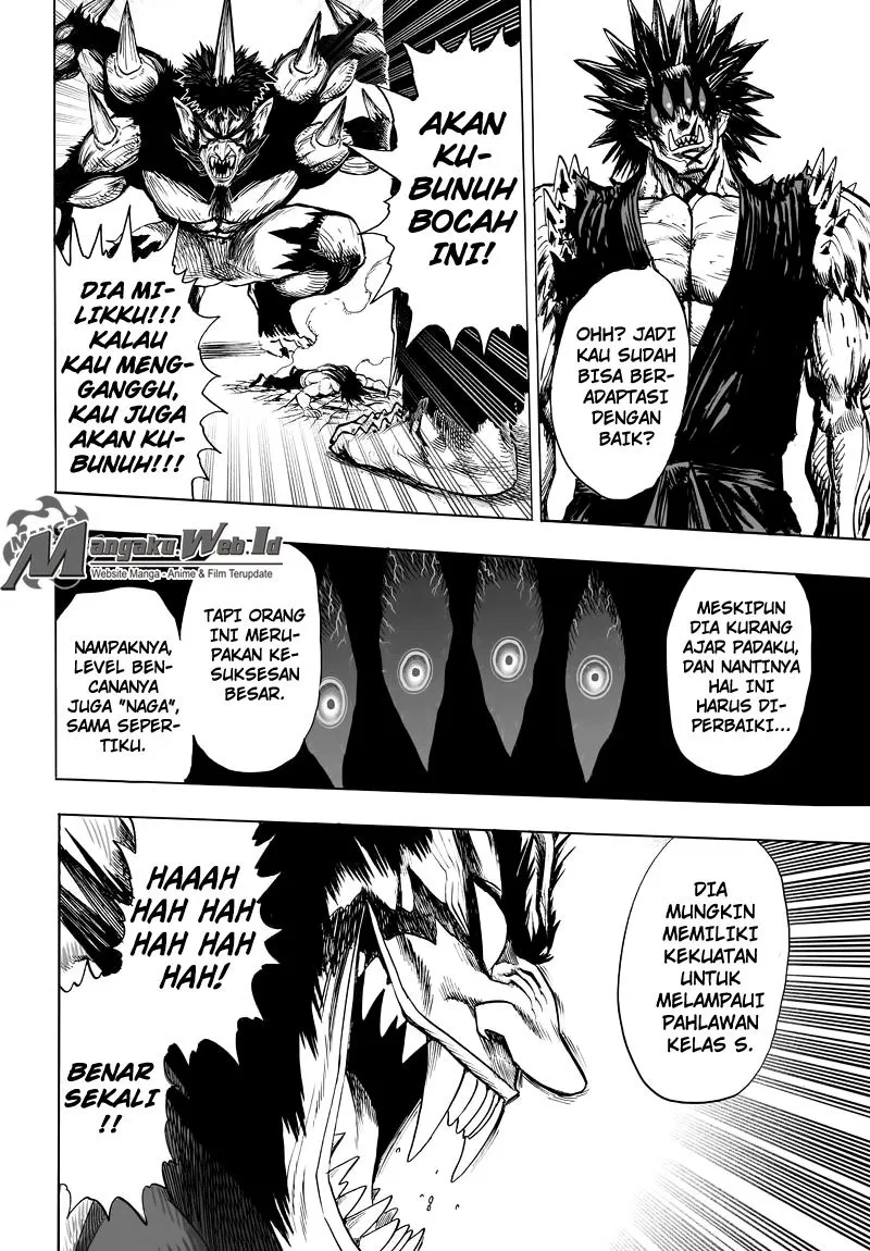 One Punch-Man Chap 119 - Next Chap 120