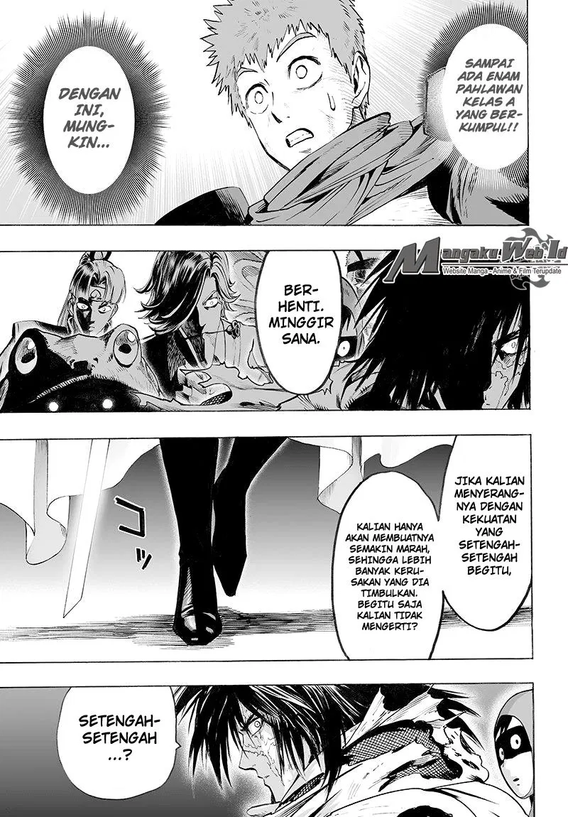 One Punch-Man Chap 110 - Next Chap 111