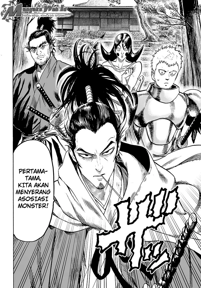 One Punch-Man Chap 112 - Next Chap 113