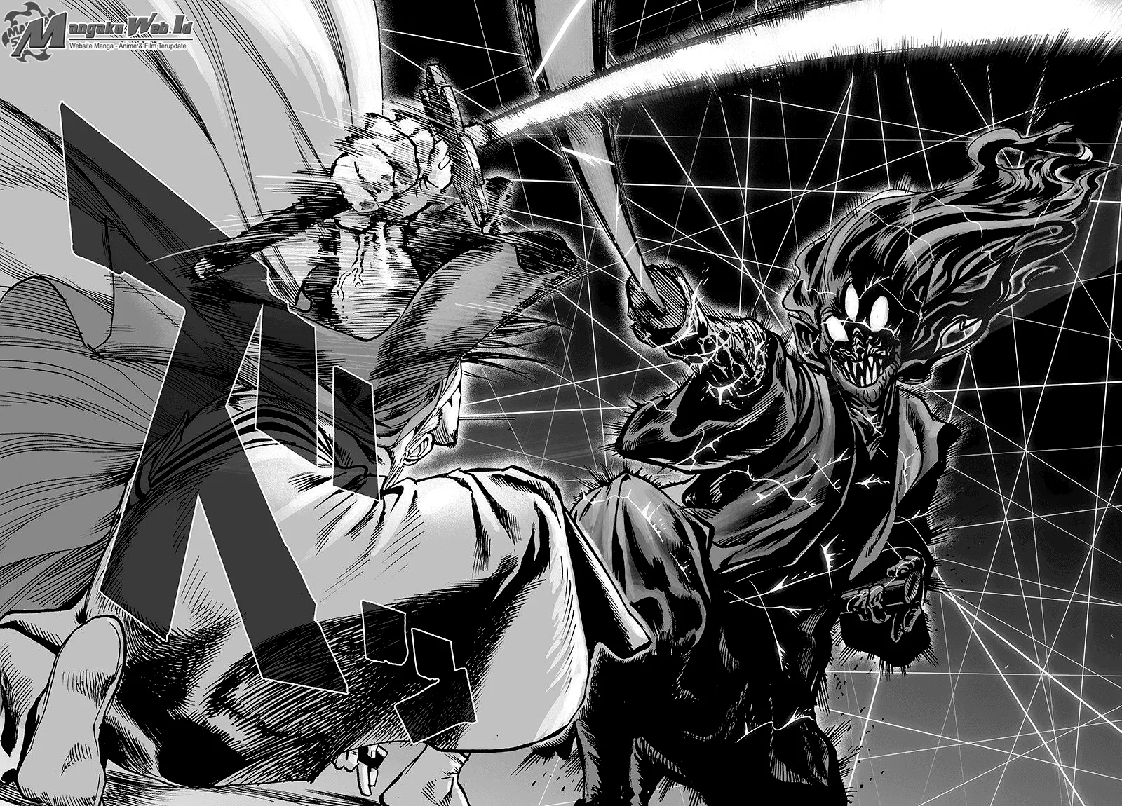 One Punch-Man Chap 112 - Next Chap 113