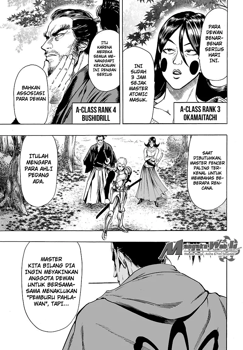 One Punch-Man Chap 112 - Next Chap 113