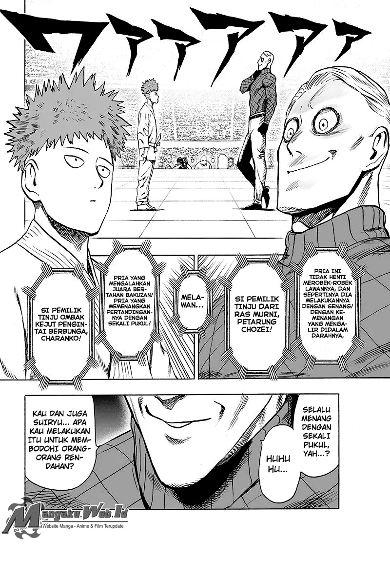 One Punch-Man Chap 112 - Next Chap 113