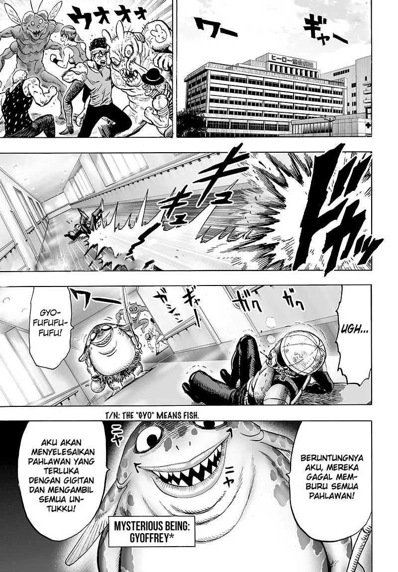 One Punch-Man Chap 114 - Next Chap 115