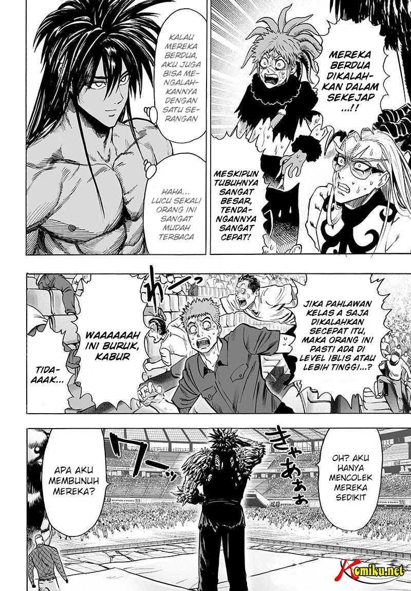 One Punch-Man Chap 116 - Next Chap 117