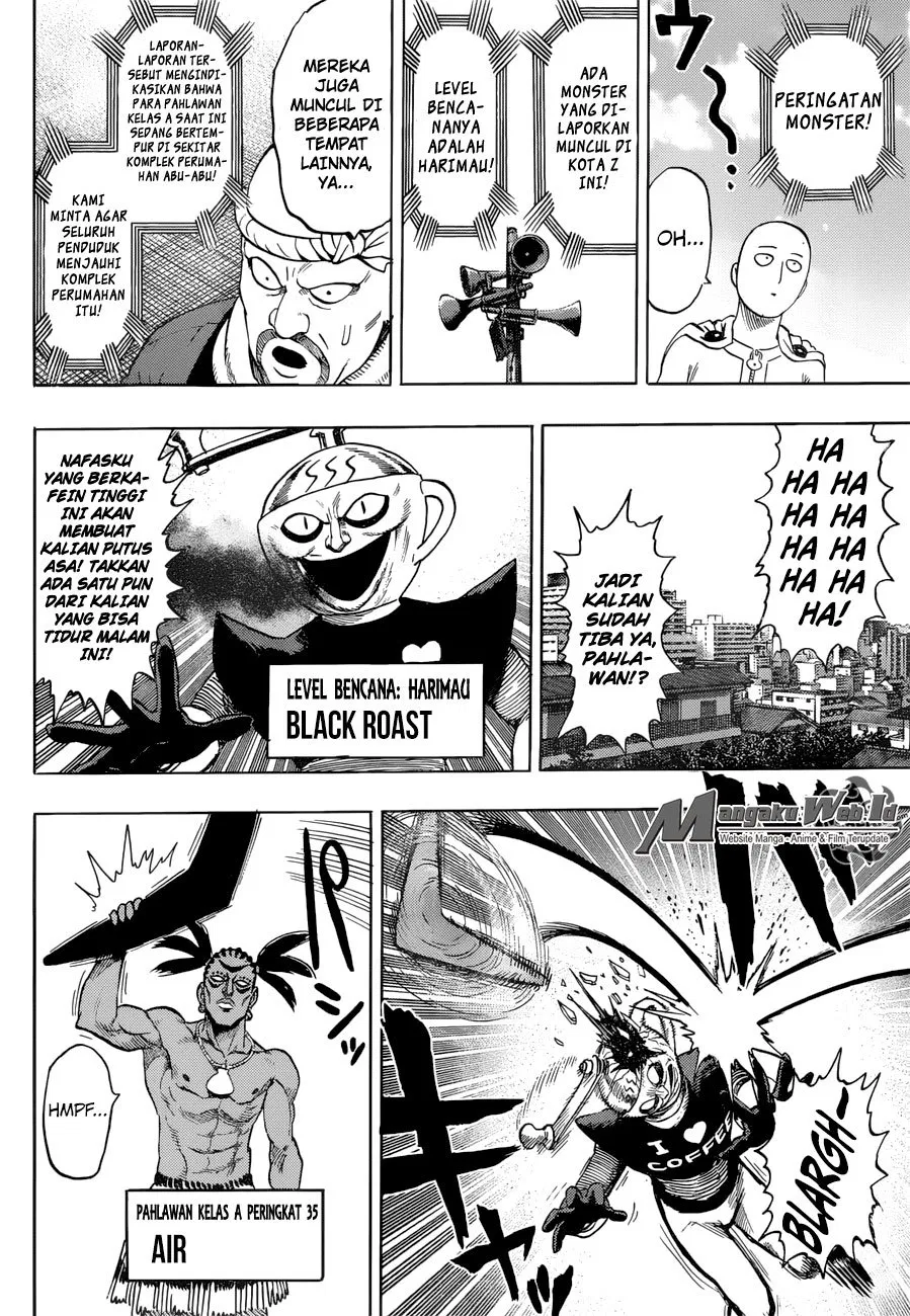 One Punch-Man Chap 117.5 - Next Chap 118.5