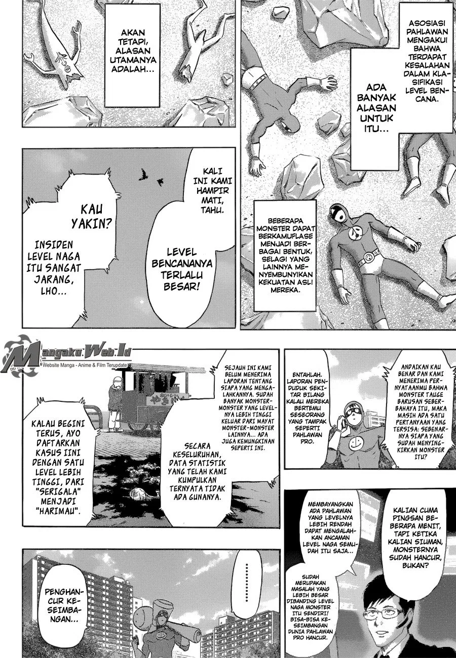 One Punch-Man Chap 117.5 - Next Chap 118.5