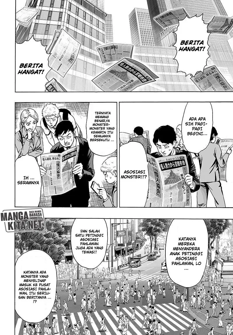 One Punch-Man Chap 128 - Next Chap 129
