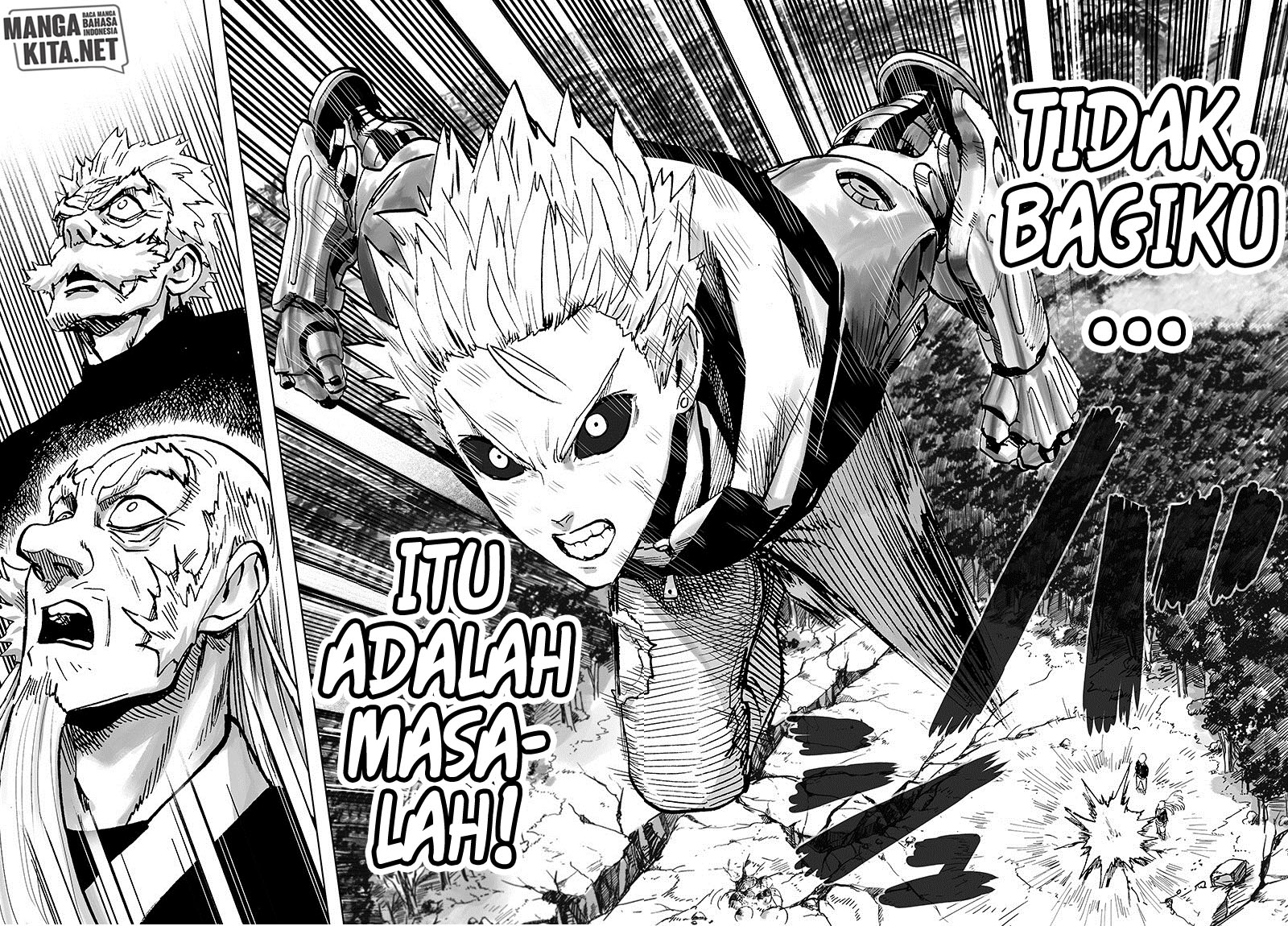 One Punch-Man Chap 129.2 - Next Chap 130.2