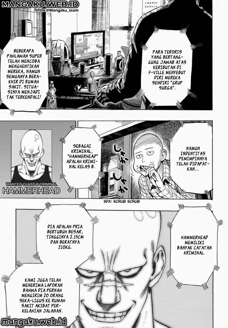 One Punch-Man Chap 12 - Next Chap 13