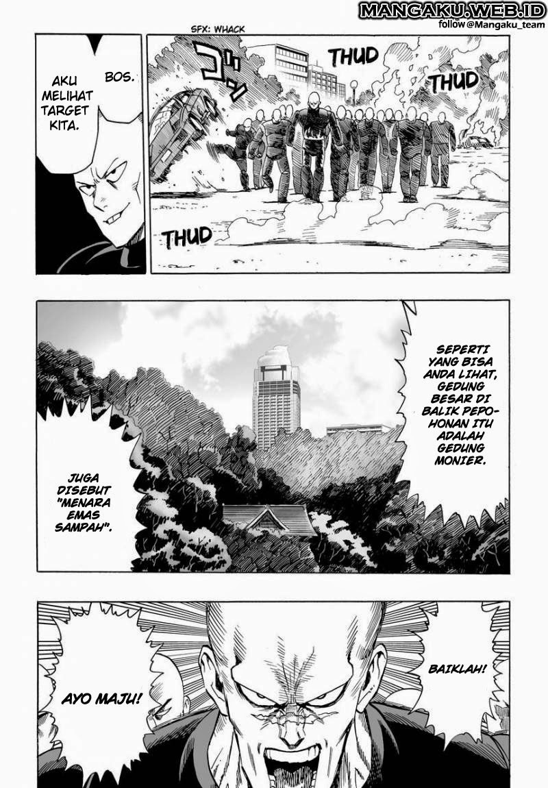 One Punch-Man Chap 12 - Next Chap 13