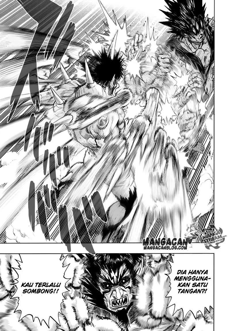 One Punch-Man Chap 120 - Next Chap 121