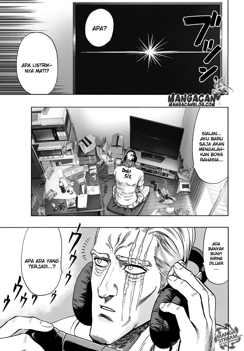 One Punch-Man Chap 120 - Next Chap 121